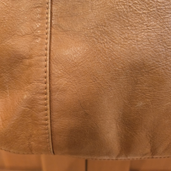 Hammitt Daniel Cognac/Black Leather Medium Handbag - Picture 3 of 16